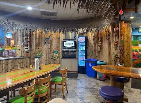 Inside Poke Fin Cocoa Beach