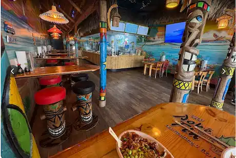 Inside Poke Fin Satellite Beach