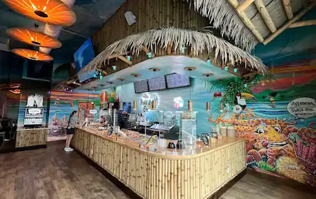 Inside Poke Fin Viera